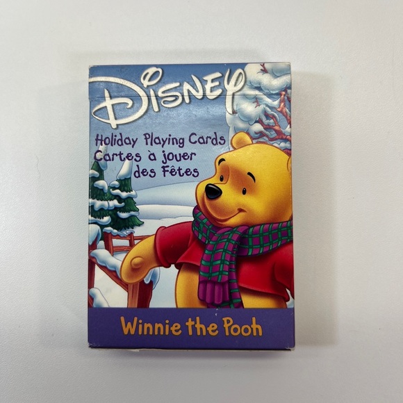 Bicycle Disney Winnie the Pooh Deck of Playing Cards Holiday Playing Cards RARE - Picture 9 of 16
